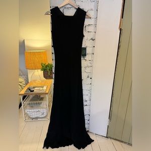 NWT Lauren Ralph Lauren Silk Gown